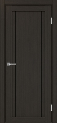 Межкомнатная дверь optima porte Турин 522AППSB.111 ЭКО-шпон Венге FL