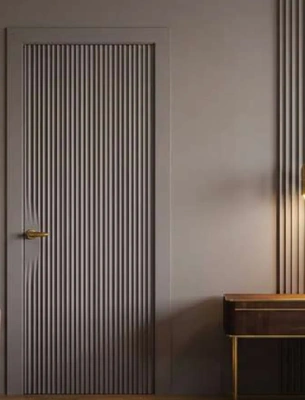 Гладкие настенные панели под дерево Андора 