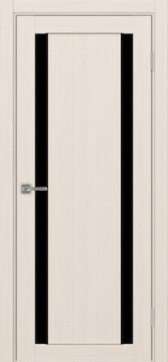 Межкомнатная дверь optima porte Турин 522AППSB.212 ЭКО-шпон Ясень перламутровый