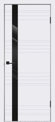 Межкомнатная дверь Scandi N Z1 черный VellDoris