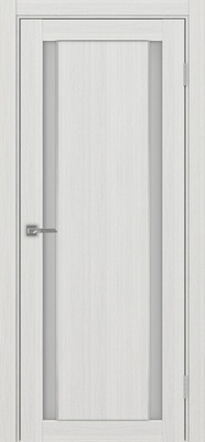 Межкомнатная дверь optima porte Турин 522АПСSC.212 ЭКО-шпон Ясень серебристый