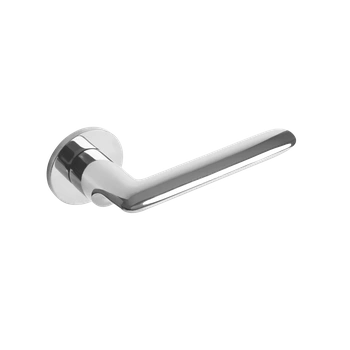 Дверная ручка из латуни дизайнерская CITY А037