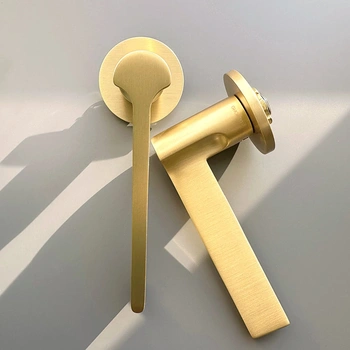 Дверная ручка премиум латунь ARTLIFE collection 015