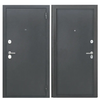 Входная дверь TRX ТРЕНД 2 МЕТ/МЕТ с покрытием антик серебро