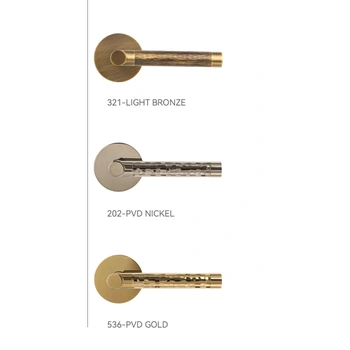 Дверная ручка из латуни PANTHER collection G007