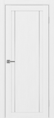 Межкомнатная дверь optima porte Турин 522AППSC.111 ЭКО-шпон Белый лёд