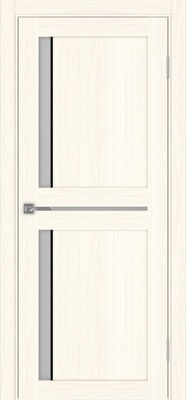 Межкомнатная дверь optima porte Турин 523АПСSB.221 ЭКО-шпон Ясень светлый