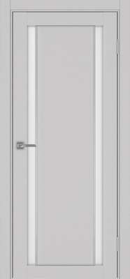 Межкомнатная дверь optima porte Турин 522АПС молдинг SC.212 ЭКО-шпон Пепельный