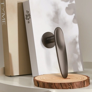 Дверная ручка из латуни CITY Ccollection G036 никель