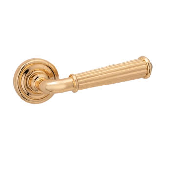 Дверная ручка из латуни CLASSIC collection 038 золото