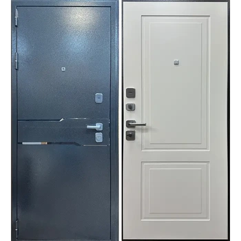 Входная дверь Маркус ДЕКОР КЛАССИКА Белый матовый ДГ