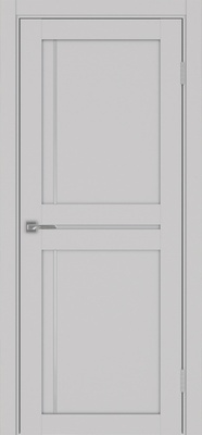 Межкомнатная дверь optima porte Турин 523АПП молдинг SC.111 ЭКО-шпон Пепельный