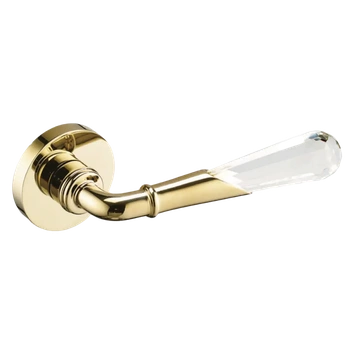 Комплект дверных ручек CRISTAL collection