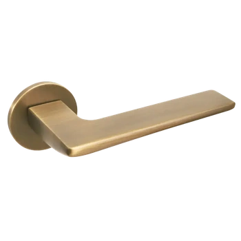 Дверная ручка из латуни CITY collection C332 патина