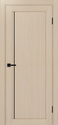 Межкомнатная дверь optima porte Турин 565АПП молдинг SB.11 ЭКО-шпон Дуб беленый FL