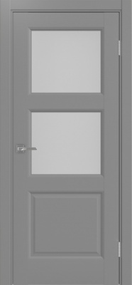 Межкомнатная дверь optima porte Тоскана Neo 630.221 ЭКО-шпон Серый