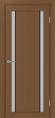 Межкомнатная дверь optima porte Турин 522АПСSB.212 ЭКО-шпон Орех NL