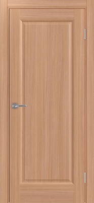 Межкомнатная дверь optima porte Тоскана Neo 601.1 ЭКО-шпон Ясень тёмный