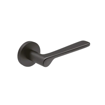 Дверная ручка дизайнерская премиум латунь CITY 023