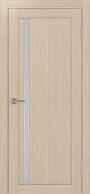 Межкомнатная дверь optima porte Турин 527АПСSC.121 ЭКО-шпон Дуб беленый FL