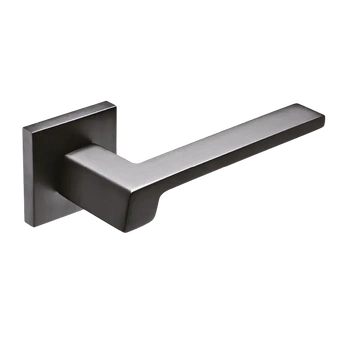 Дверная ручка из латуни CITY collection Е006 черный