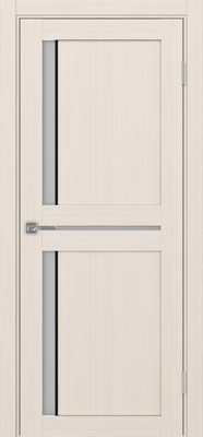 Межкомнатная дверь optima porte Турин 523АПСSB.221 ЭКО-шпон Ясень перламутровый