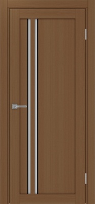 Межкомнатная дверь optima porte Турин 525АПСSB.121 ЭКО-шпон Орех NL