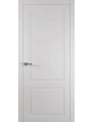 Межкомнатная дверь Адема Новелла в цвете эмалит серый