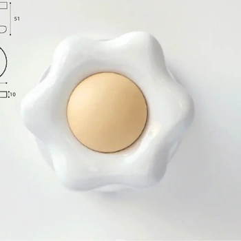 Комплект дверных ручек CARESS collection