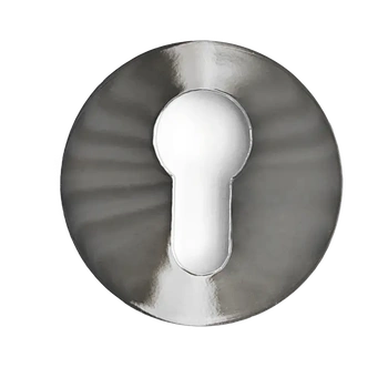 Накладка на цилиндр круглая A858-G (round) хром / 103