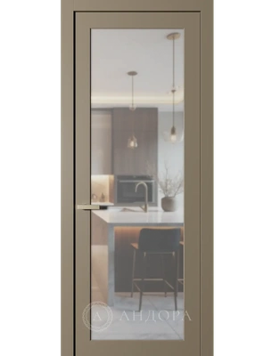 Межкомнатная дверь Андора Light 1 ДО