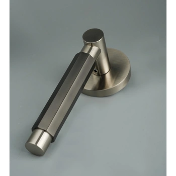 Дверная ручка из латуни POLLY collection G017 золото