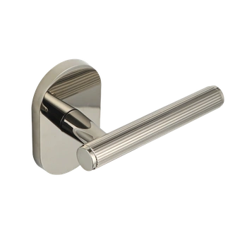 Дверная ручка из латуни в 3-х тренд оттенках RACHEL G002