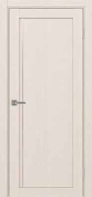 Межкомнатная дверь optima porte Турин 565АПП молдинг SC.11 ЭКО-шпон Ясень перламутровый