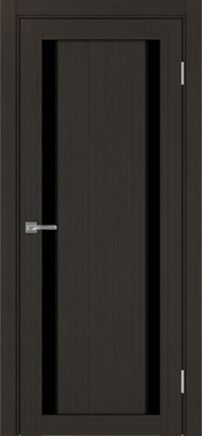 Межкомнатная дверь optima porte Турин 522AППSB.212 ЭКО-шпон Венге FL