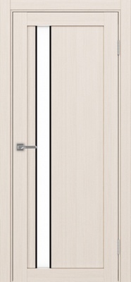 Межкомнатная дверь optima porte Турин 528AППSB.121 ЭКО-шпон Ясень перламутровый