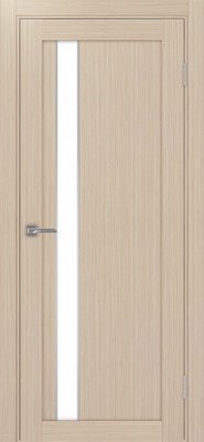 Межкомнатная дверь optima porte Турин 528AППSC.121 ЭКО-шпон Дуб беленый FL