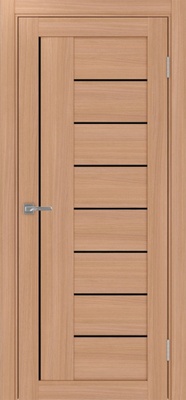 Межкомнатная дверь optima porte Турин 524AППSB.11 ЭКО-шпон Ясень тёмный