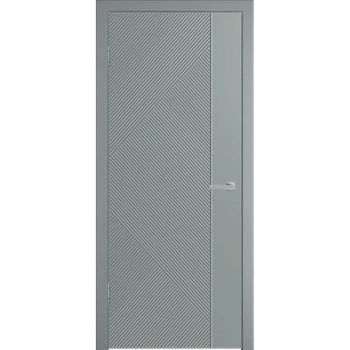 Межкомнатная дверь Wanmark Синди-13 серая эмаль