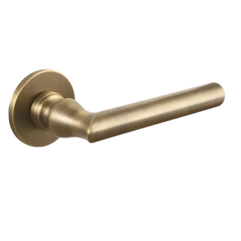 Дверная ручка из латуни CITY collection G035 золото