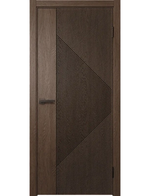 Межкомнатная дверь Wanmark Синди-13 ДГ текстура орех с врезкой