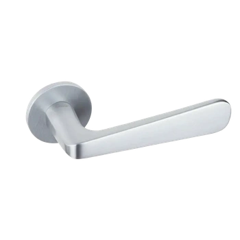 Дверные ручки премиум LIGHT collection 072 серебро