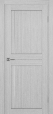 Межкомнатная дверь optima porte Турин 523АППSC.111 ЭКО-шпон Дуб серый FL