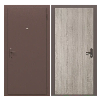 Входная дверь TRX ЭКОНОМ МЕТ/ПАН