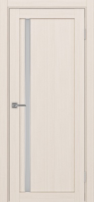 Межкомнатная дверь optima porte Турин 527АПСSC.121 ЭКО-шпон Ясень перламутровый