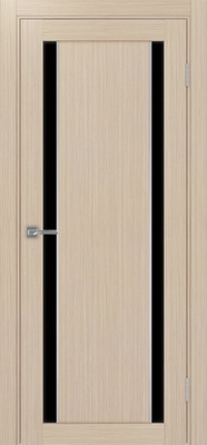 Межкомнатная дверь optima porte Турин 522AППSC.212 ЭКО-шпон Дуб беленый FL