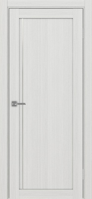 Межкомнатная дверь optima porte Турин 565АПП молдинг SC.11 ЭКО-шпон Ясень серебристый