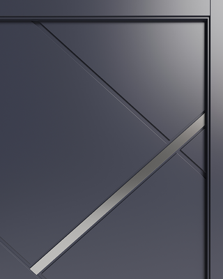 Межкомнатная дверь ПМ — 3 Doors Ola ДГ
