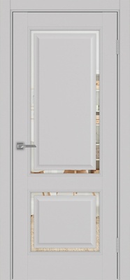 Межкомнатная дверь optima porte Тоскана Neo 602С.2121 ЭКО-шпон Пепельный