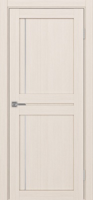 Межкомнатная дверь optima porte Турин 523АППSC.111 ЭКО-шпон Ясень перламутровый